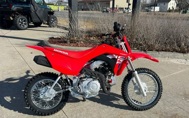 2026 Honda CRF 110F