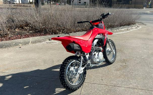 2026 Honda CRF 110F