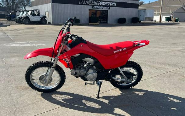 2026 Honda CRF 110F