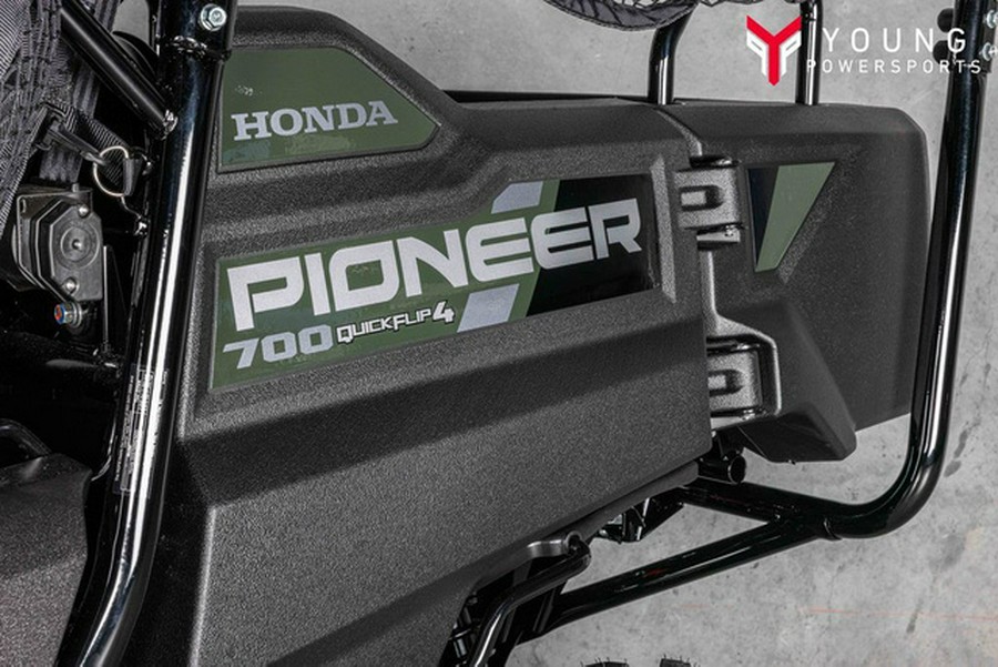 2026 Honda Pioneer 700-4 Deluxe