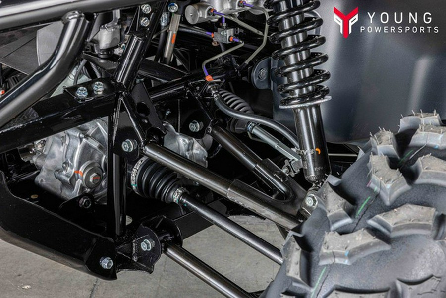 2026 Honda Pioneer 700-4 Deluxe