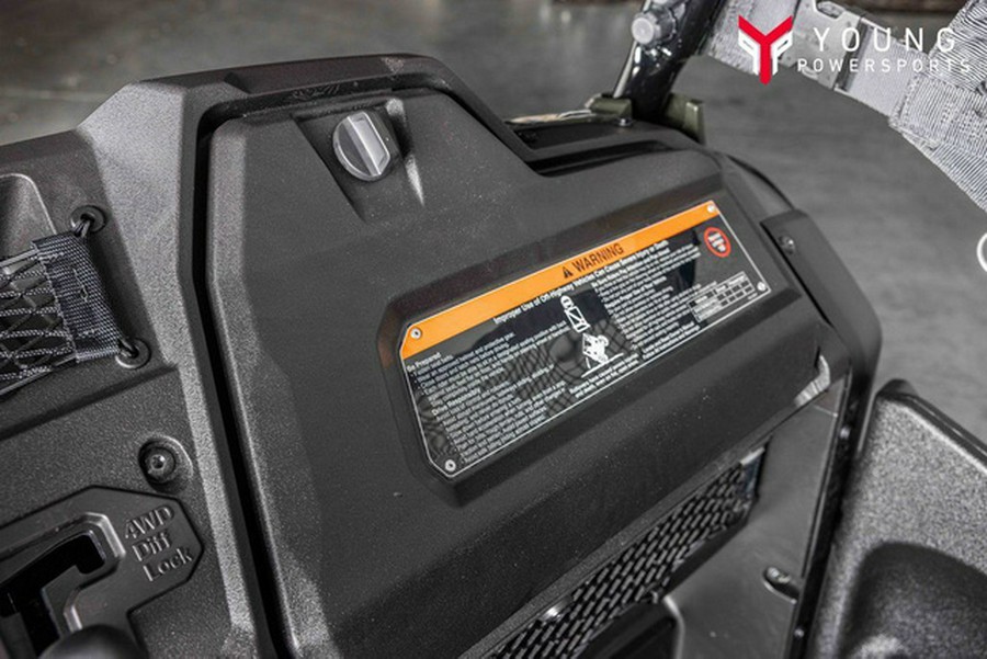 2026 Honda Pioneer 700-4 Deluxe