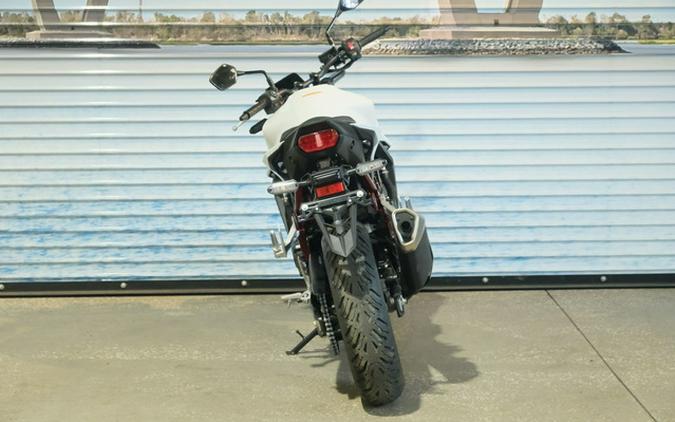 2025 Honda CB750 Hornet