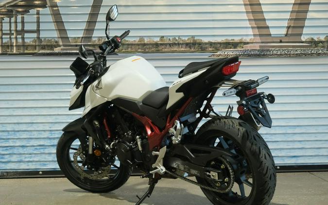 2025 Honda CB750 Hornet