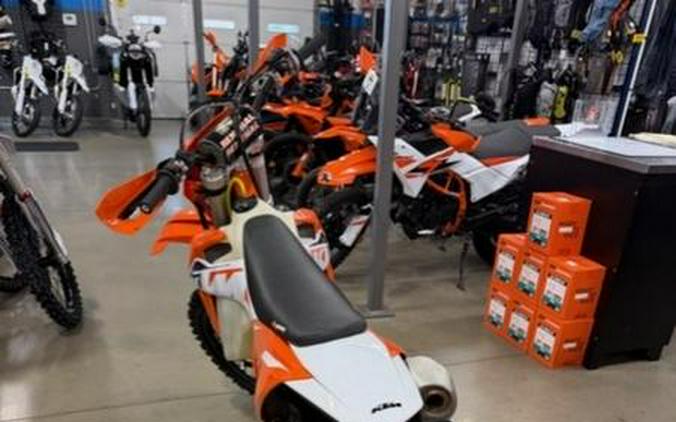 2023 KTM 450 XCF-W
