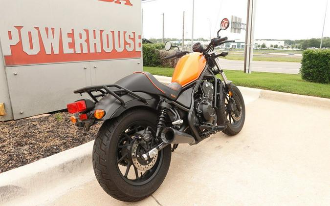 2019 Honda Rebel® 500