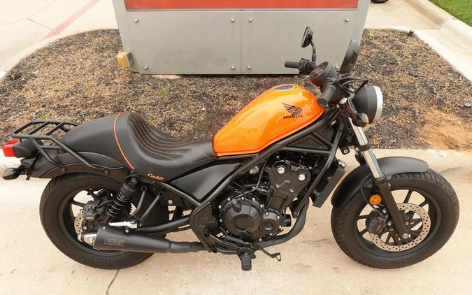 2019 Honda Rebel® 500