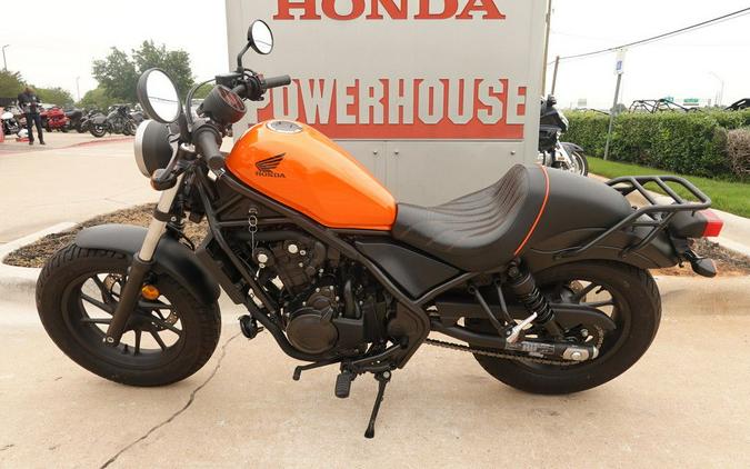 2019 Honda Rebel® 500