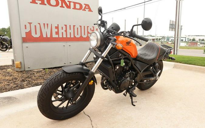 2019 Honda Rebel® 500