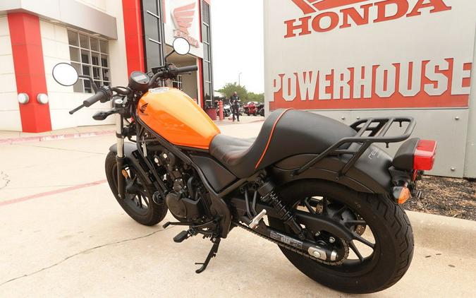 2019 Honda Rebel® 500