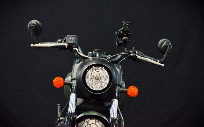 2024 Indian Motorcycle Scout Bobber ABS Moss Green