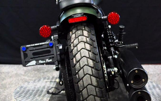 2024 Indian Motorcycle Scout Bobber ABS Moss Green