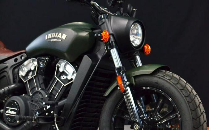 2024 Indian Motorcycle Scout Bobber ABS Moss Green
