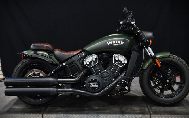 2024 Indian Motorcycle Scout Bobber ABS Moss Green