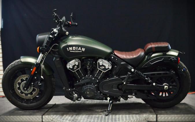 2024 Indian Motorcycle Scout Bobber ABS Moss Green