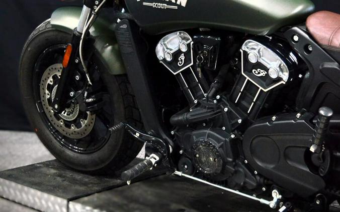 2024 Indian Motorcycle Scout Bobber ABS Moss Green