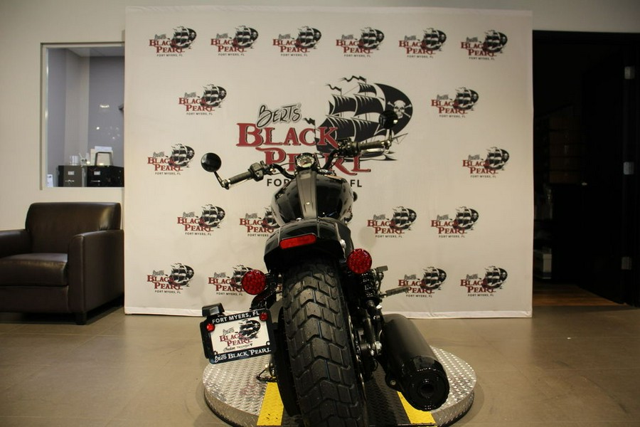 2026 Indian Motorcycle® SCOUT BOBBER, BLACK METALLIC, 49ST