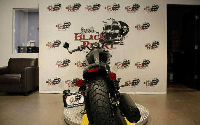 2026 Indian Motorcycle® SCOUT BOBBER, BLACK METALLIC, 49ST