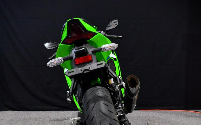 2026 Kawasaki Ninja ZX-4RR ABS Lime Green