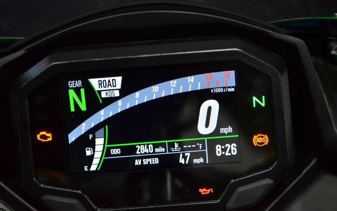 2026 Kawasaki Ninja ZX-4RR ABS Lime Green