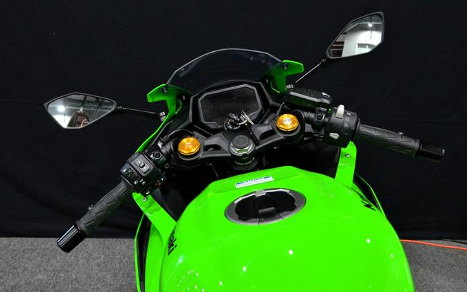 2026 Kawasaki Ninja ZX-4RR ABS Lime Green