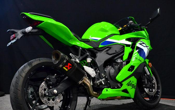 2026 Kawasaki Ninja ZX-4RR ABS Lime Green