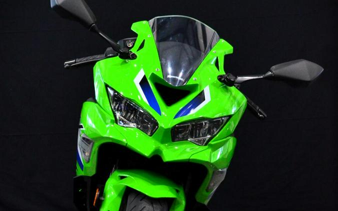 2026 Kawasaki Ninja ZX-4RR ABS Lime Green