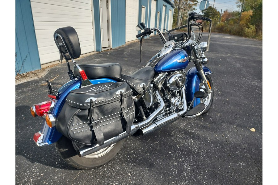 2015 Harley-Davidson® FLSTC Heritage Softail Classic