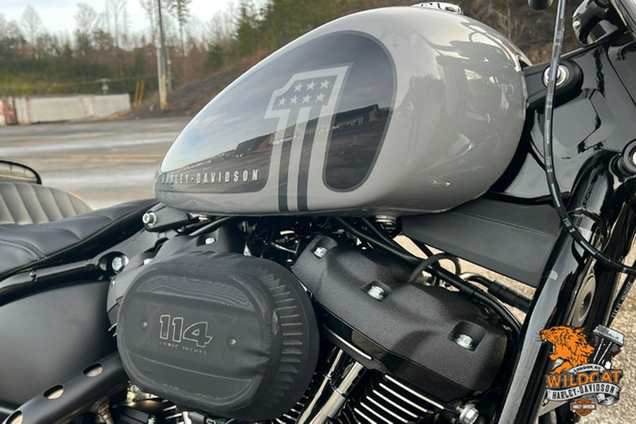 2024 Harley-Davidson FXBBS - Street Bob 114