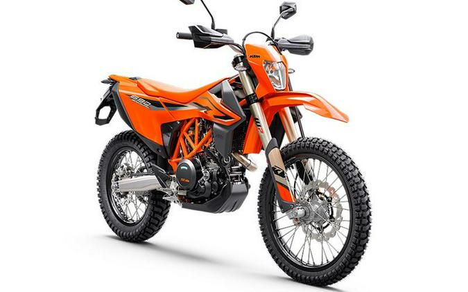 2024 KTM 690 Enduro R