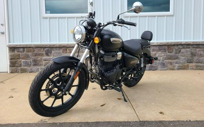 2023 Royal Enfield Meteor 350 Stellar Black