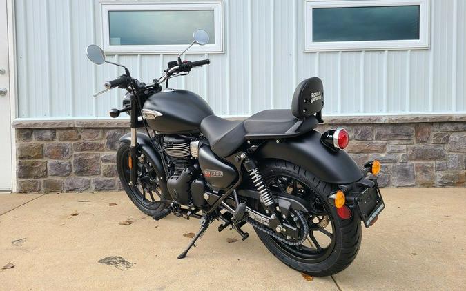 2023 Royal Enfield Meteor 350 Stellar Black