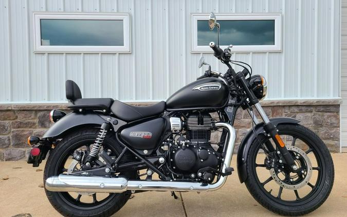 2023 Royal Enfield Meteor 350 Stellar Black