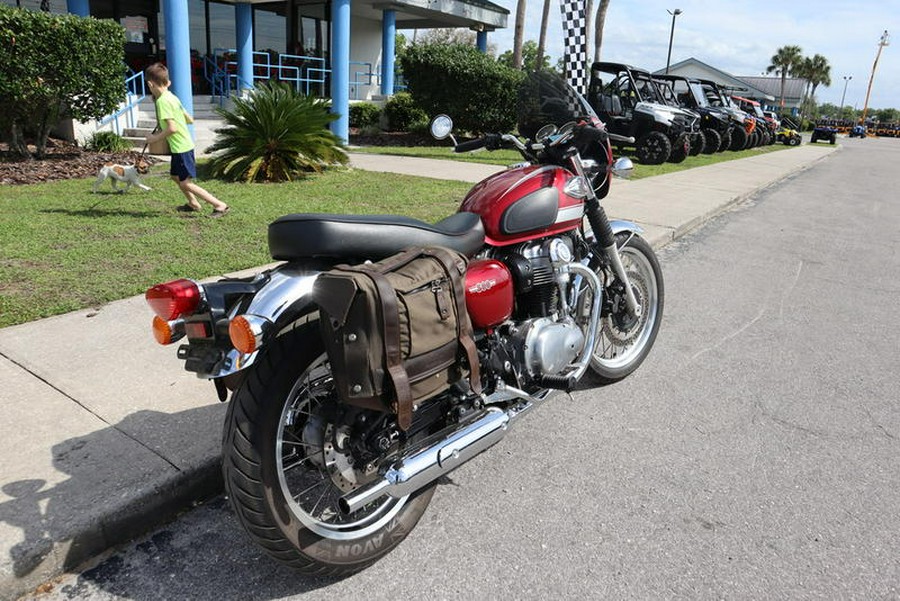 2020 Kawasaki W800 Cafe