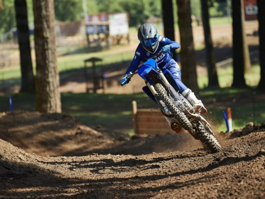 2024 Yamaha YZ125 Team Yamaha Blue