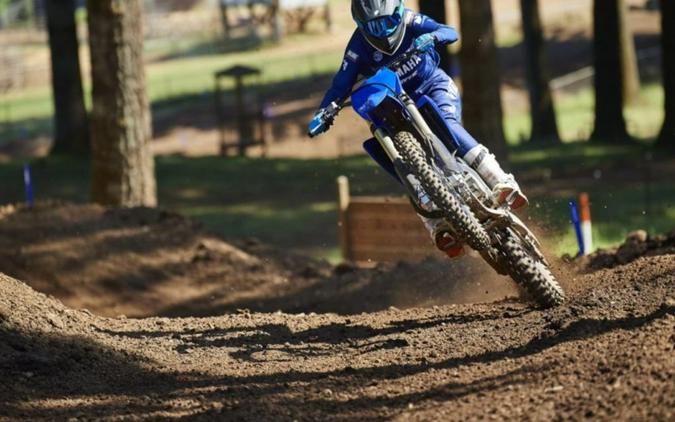 2024 Yamaha YZ125 Team Yamaha Blue