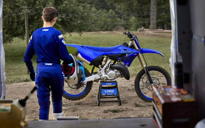 2024 Yamaha YZ125 Team Yamaha Blue