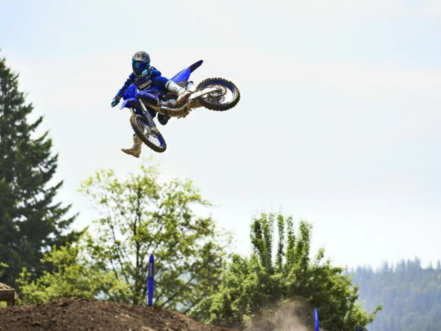 2024 Yamaha YZ125 Team Yamaha Blue