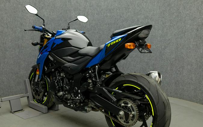 2022 SUZUKI GSXS750Z W/ABS