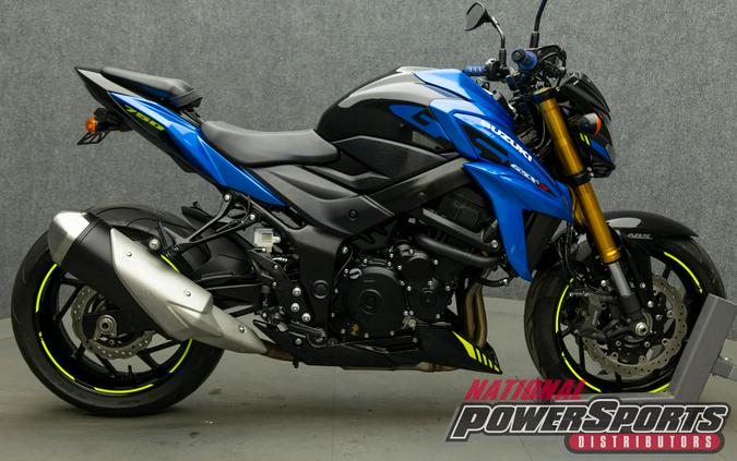 2022 SUZUKI GSXS750Z W/ABS