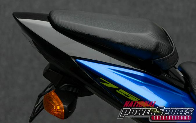 2022 SUZUKI GSXS750Z W/ABS