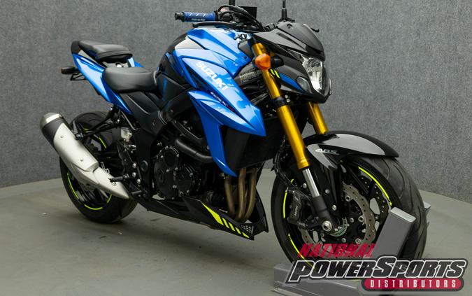 2022 SUZUKI GSXS750Z W/ABS