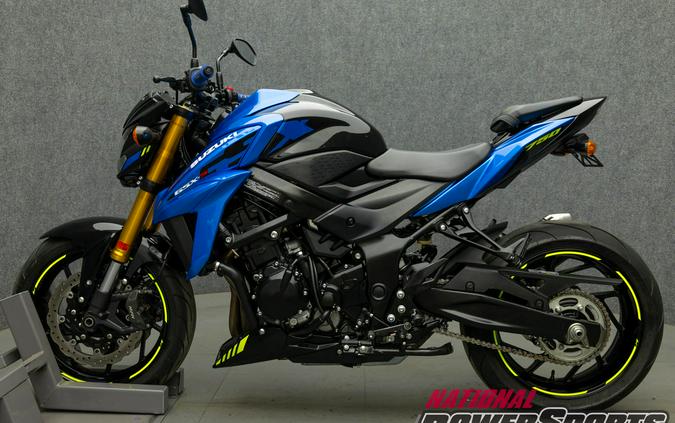 2022 SUZUKI GSXS750Z W/ABS