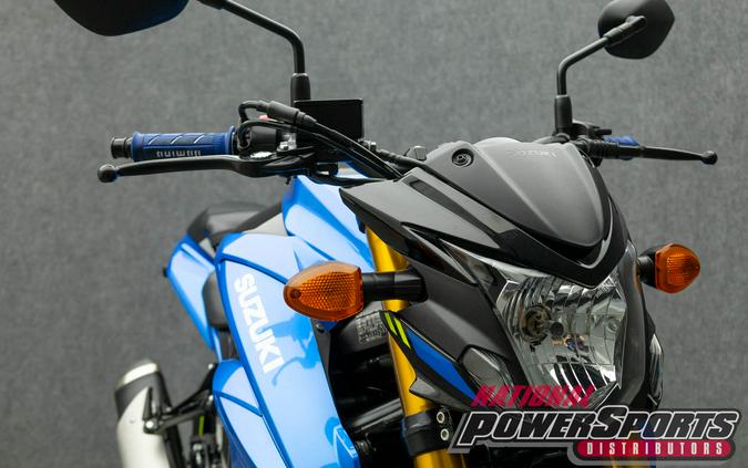 2022 SUZUKI GSXS750Z W/ABS