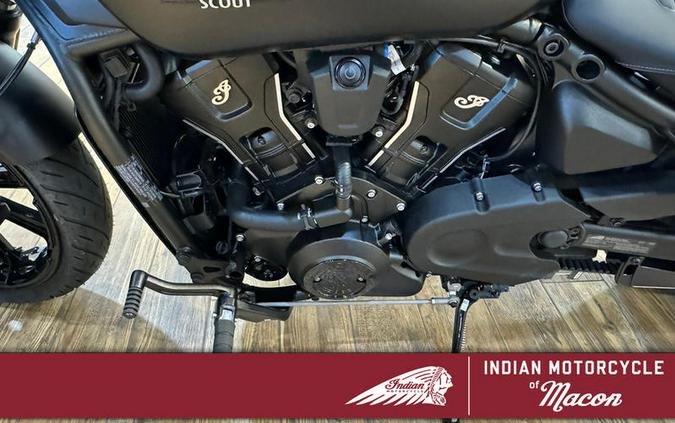 2025 Indian Motorcycle® Sport Scout® Limited +Tech Black Smoke