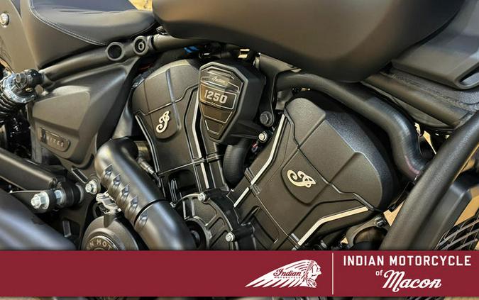 2025 Indian Motorcycle® Sport Scout® Limited +Tech Black Smoke