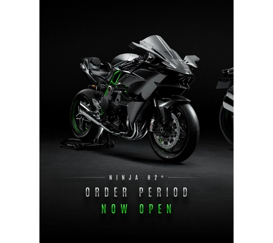 2025 Kawasaki Ninja H2®R ABS