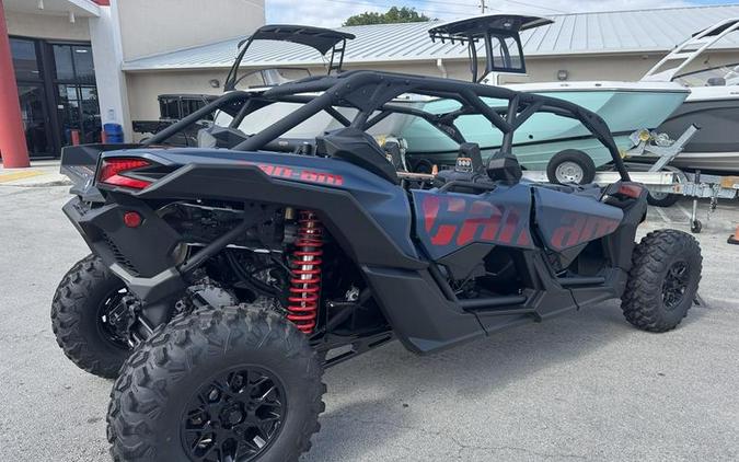 2026 Can-Am® Maverick X3 MAX DS Turbo Dusty Navy