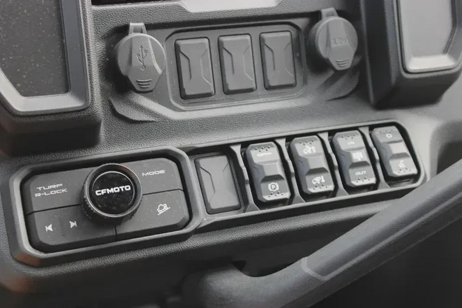 2025 CFMOTO UFORCE U10 XL PRO