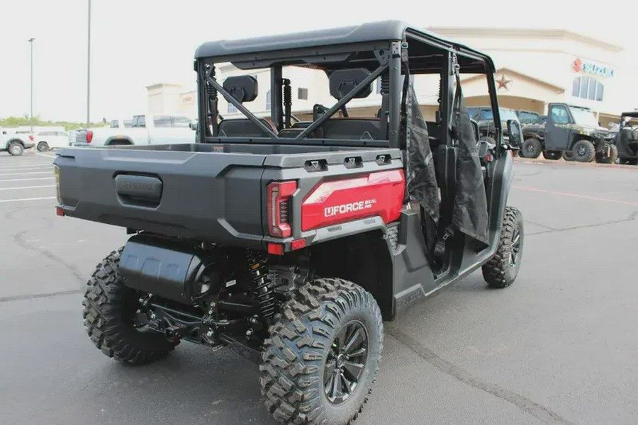 2025 CFMOTO UFORCE U10 XL PRO